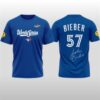 2025 Blue Jays Justin Bieber 57 World Series Shirt