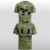 2025 Camo Miami Hurricanes Honor Support Shirt