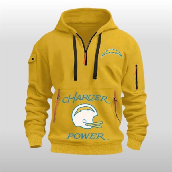 2025 Chargers Charger Power Quarter Zip Hoodie