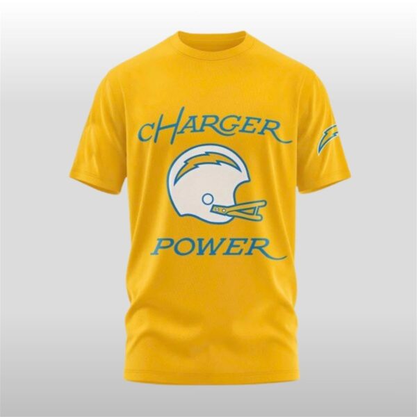 2025 Chargers Charger Power Shirt