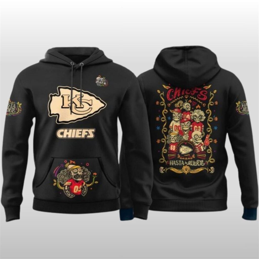 2025 Chiefs Hasta la Muerte Hoodie 8 2025 Chiefs Hasta la Muerte Hoodie