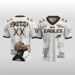 2025 Chris Brown Breezy Bowl XX World Tour Jersey