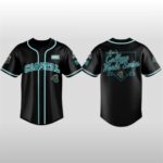 2025 Coastal Carolina Baseball College World Series Jersey