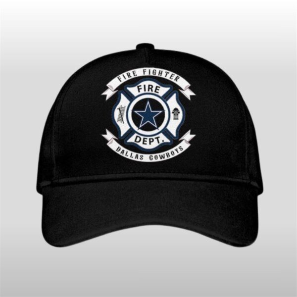 2025 Cowboys Firefighter Appreciation Day Hoodie