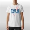 2025 Dave Roberts LA Dodgers This Is Our Year Shirt