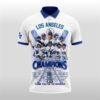 2025 Dodgers World Series Champions Polo Shirt