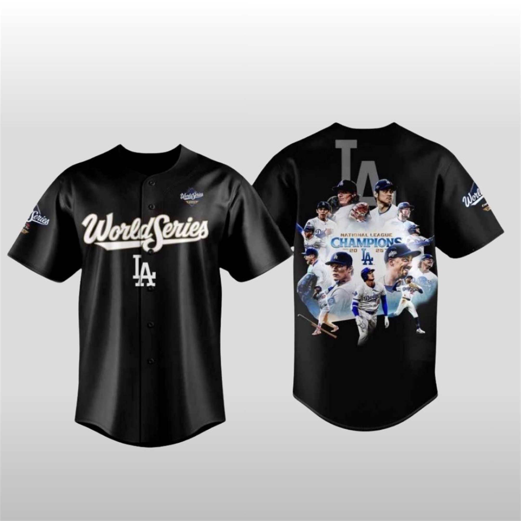 2025-Dodgers-World-Series-National-League-Champions-Jersey 2025 Dodgers World Series National League Champions Jersey