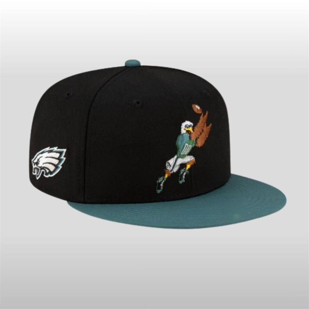 2025 Eagles Mascot Fitted Hat
