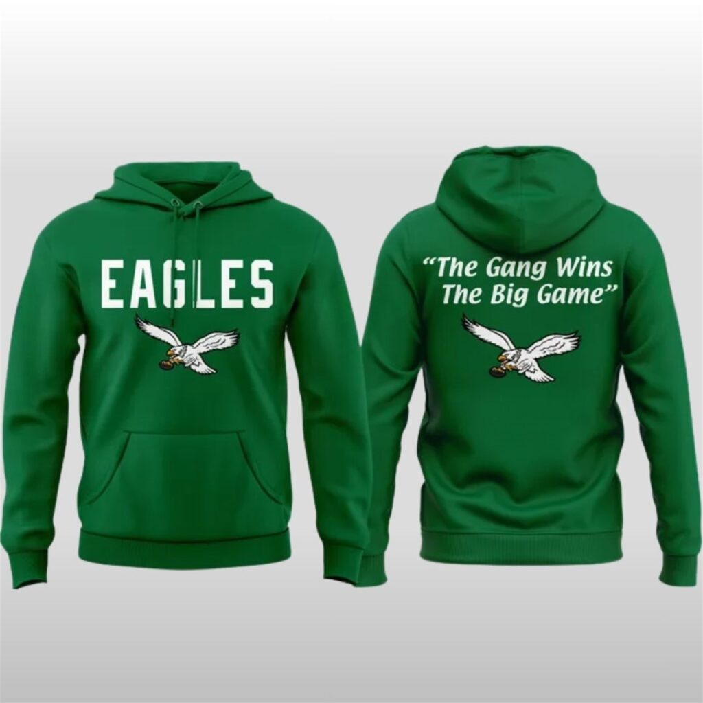 2025 Eagles The Gang Wins The Big Game Hoodie 9 2025 Eagles The Gang Wins The Big Game Hoodie