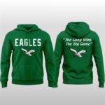 2025 Eagles The Gang Wins The Big Game Hoodie