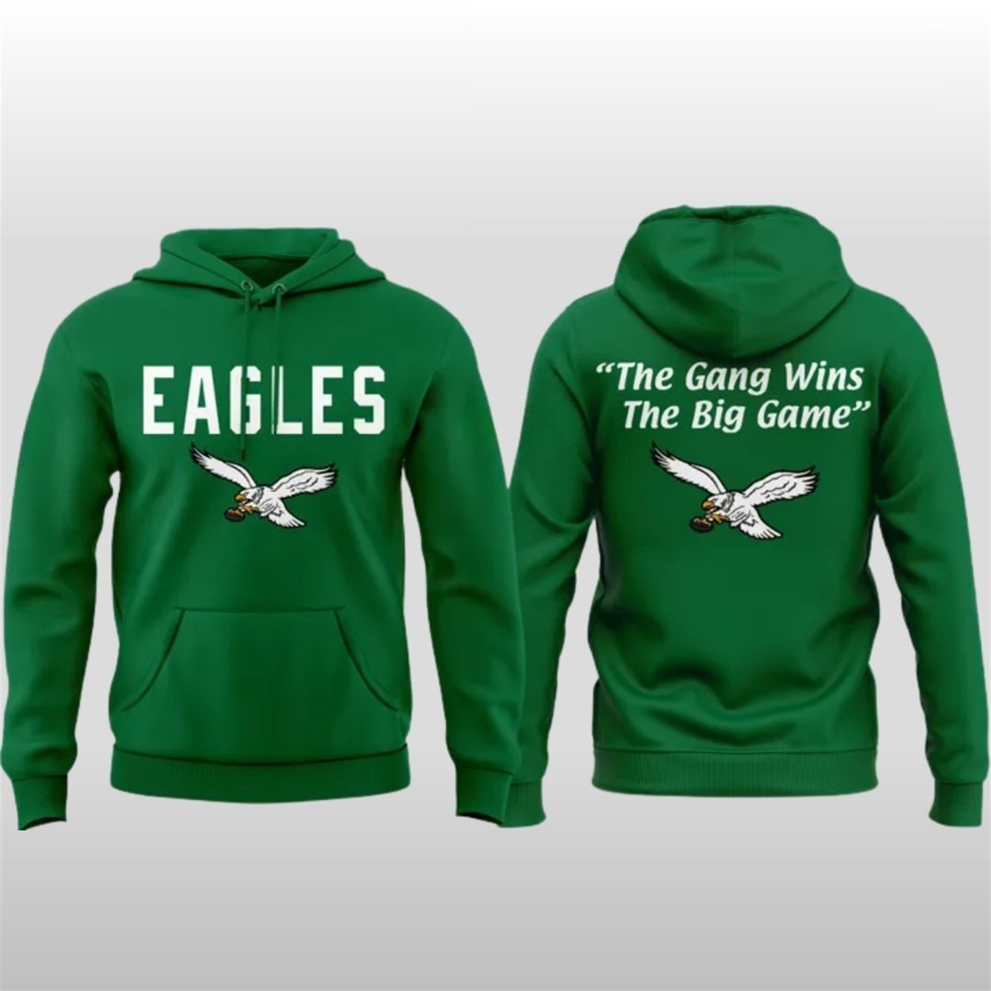 2025-Eagles-The-Gang-Wins-The-Big-Game-Hoodie 2025 Eagles The Gang Wins The Big Game Hoodie