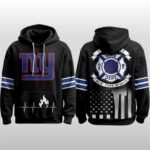2025 Giants Firefighter Appreciation Day Hoodie