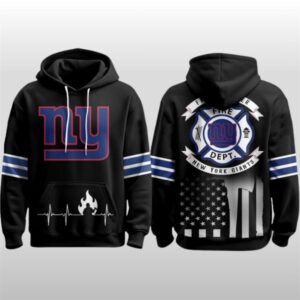 2025 Giants Firefighter Appreciation Day Hoodie