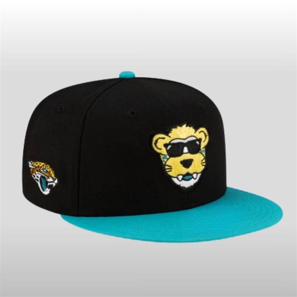 2025 Jaguars Mascot Fitted Hat