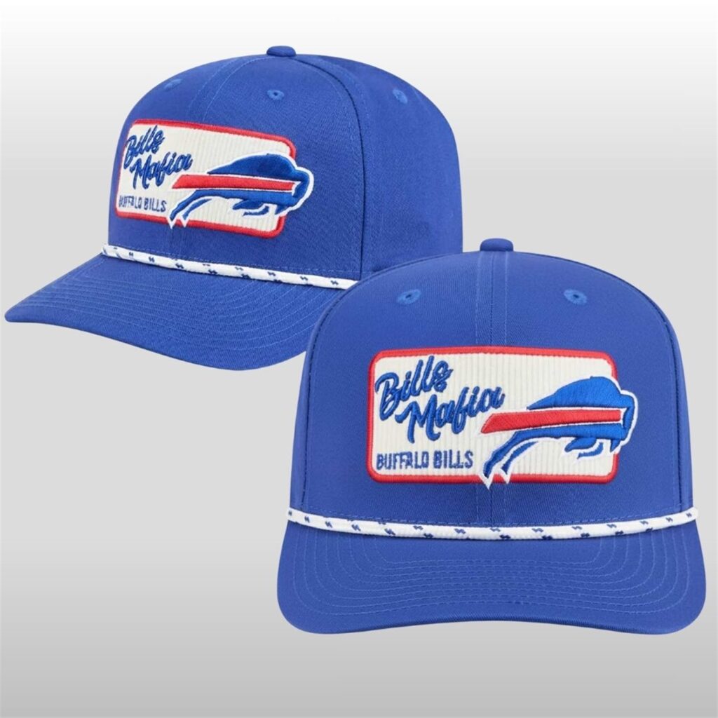 2025 Josh Allen Bills Mafia Hat 7 2025 Josh Allen Bills Mafia Hat