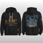 2025 LA Dodgers National League Champions Hoodie