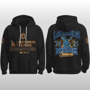 2025-LA-Dodgers-National-League-Champions-Hoodie 2025 LA Dodgers National League Champions Hoodie
