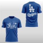 2025 LA Dodgers Super Hernandez Bros Shirt