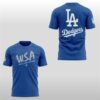 2025 LA Dodgers WAS World Series Attitude Shirt