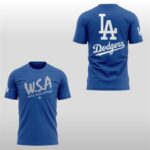 2025 LA Dodgers WAS World Series Attitude Shirt
