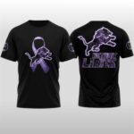 2025 Lions Domestic Violence Awareness Month Shirt