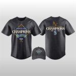 2025 Mariners American League Champions Baseball Jersey