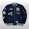 2025 NY Yankees Alpha Industries Bomber Jacket