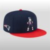 2025 New England Patriots Mascot Fitted Hat