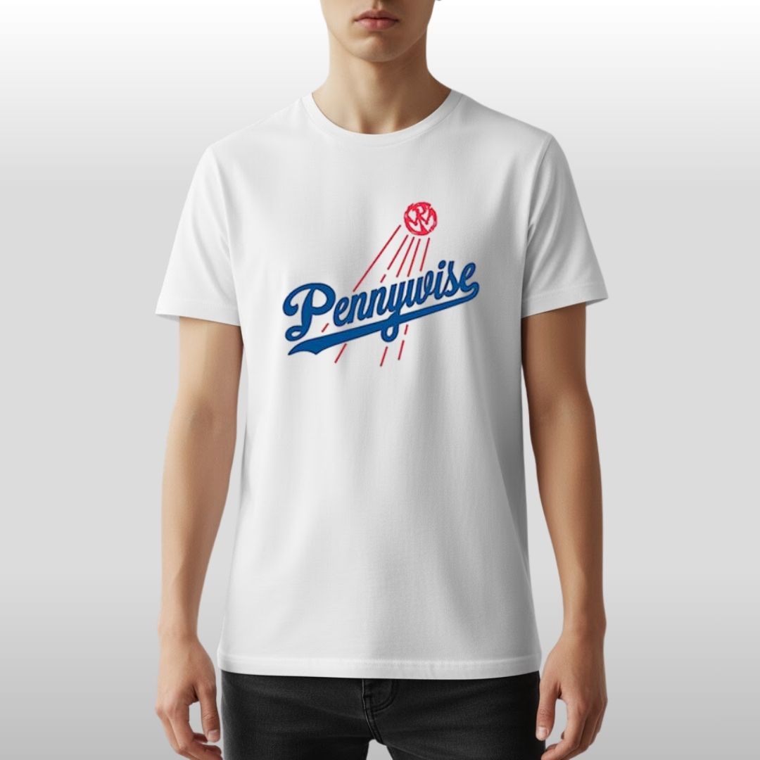 2025-Pennywise-Band-LA-Dodgers-World-Series-Shirt 2025 Pennywise Band LA Dodgers World Series Shirt