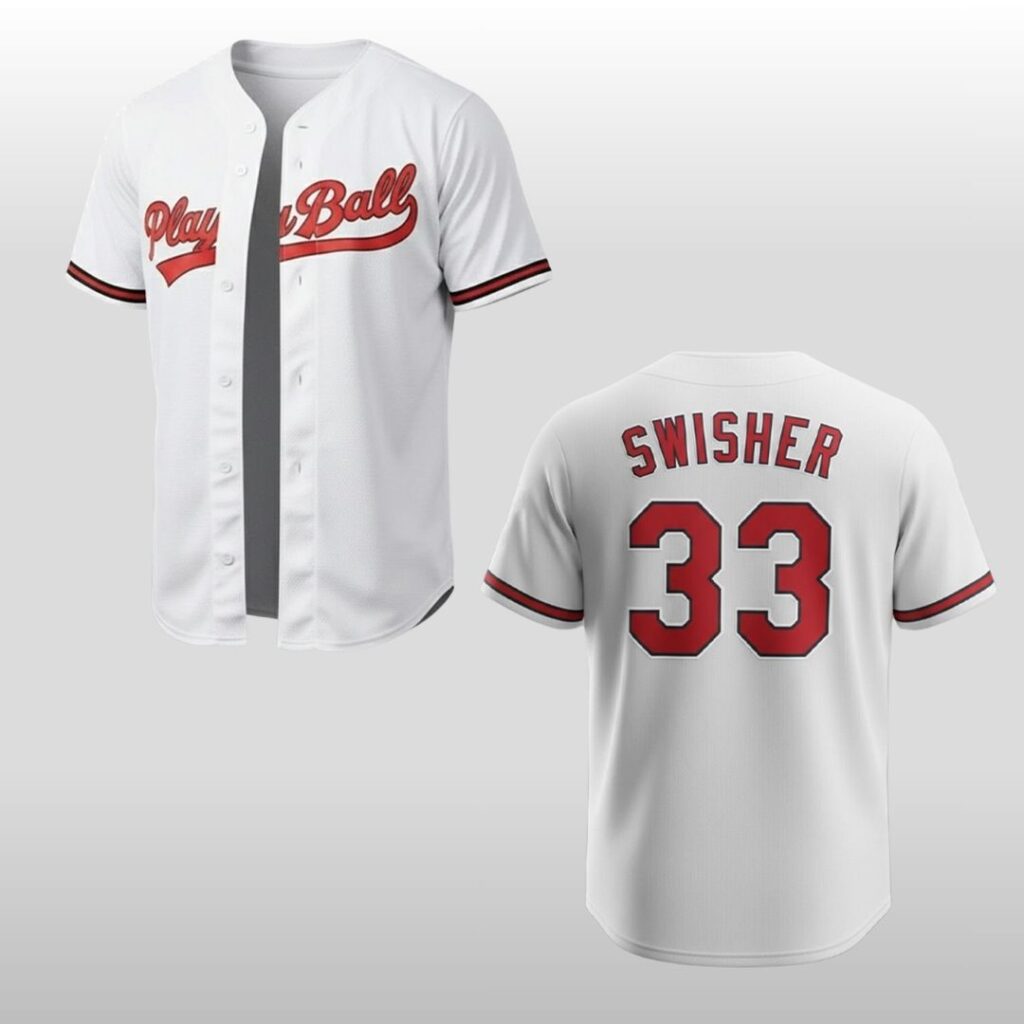 2025 Playball Nick Swisher Jersey