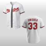 Nick Swisher 2025 Play Ball Jersey