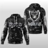 2025 Raiders Graffiti 4 Life Hoodie