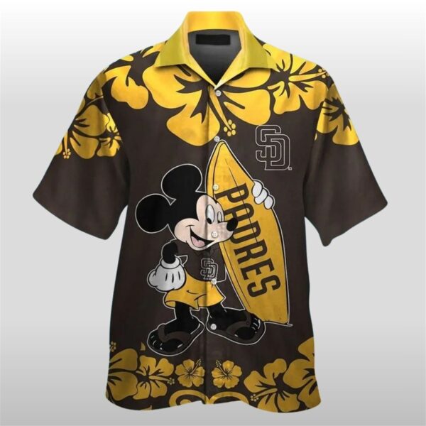 2025 San Diego Padres Hawaiian Shirt Giveaway