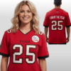 2025 Tampa Bay Buccaneers Fan Of The Year Jersey