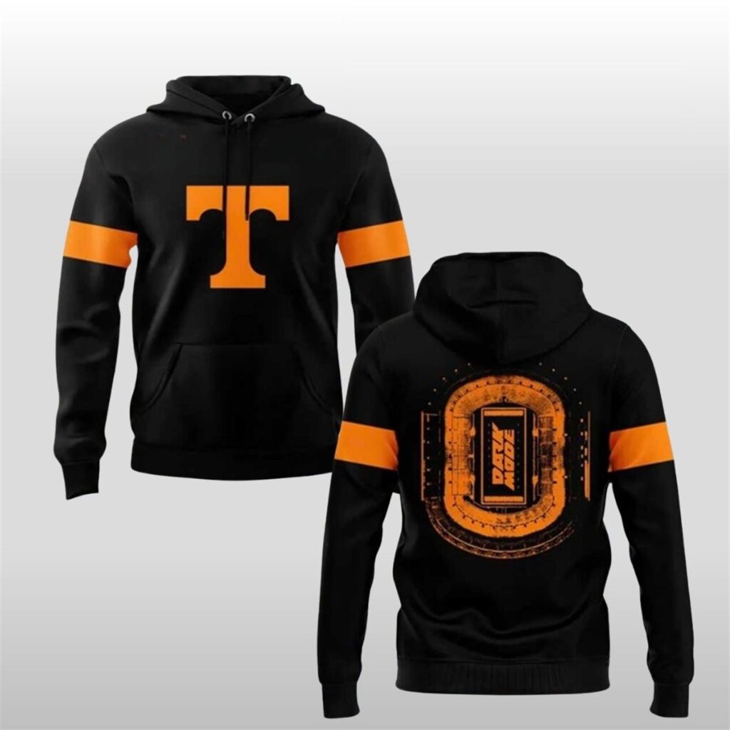 2025 Tennessee Football Dark Mode Hoodie 8 2025 Tennessee Football Dark Mode Hoodie