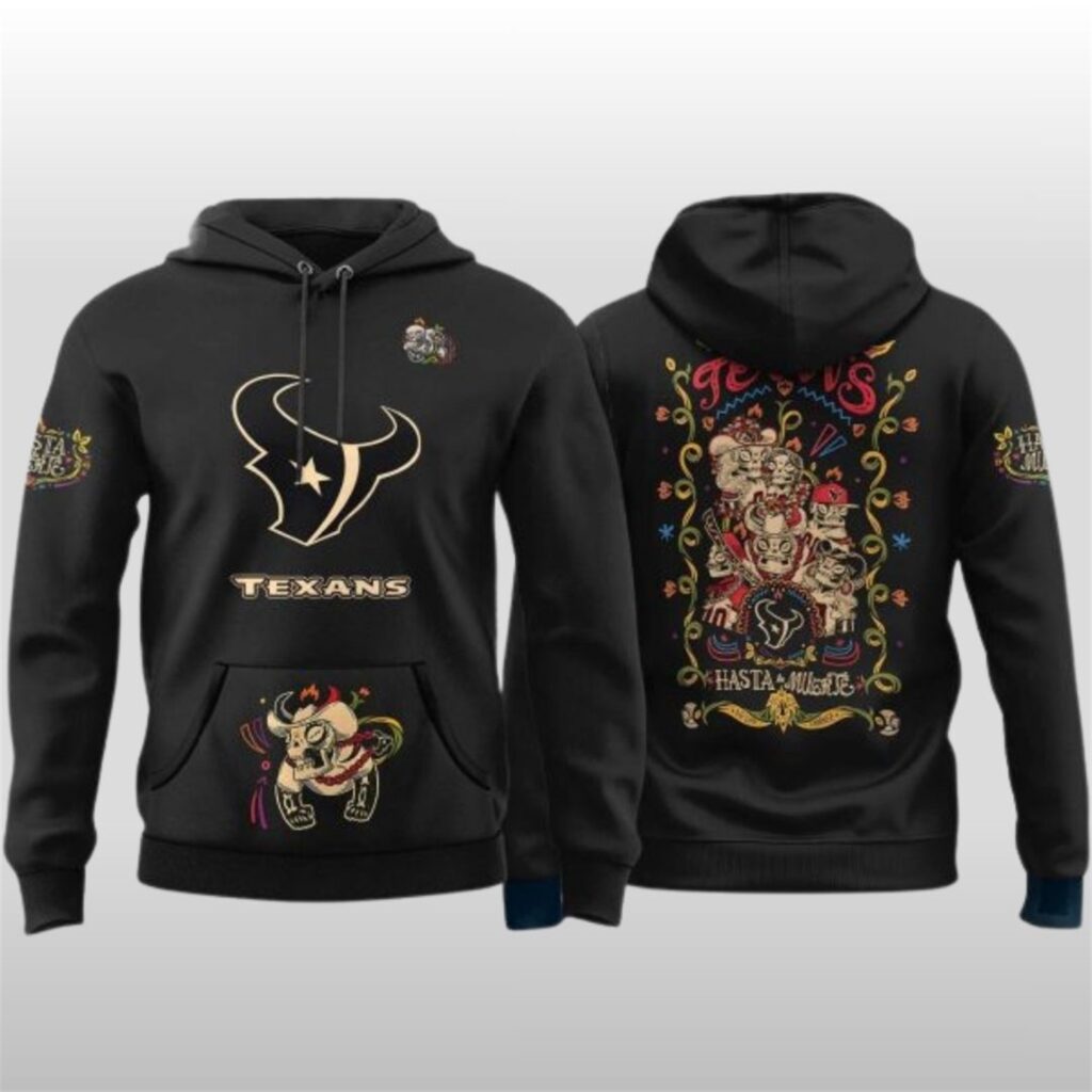 2025 Texans Hasta la Muerte Hoodie 9 2025 Texans Hasta la Muerte Hoodie
