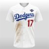 2025 World Series Shohei Ohtani Game Used Dodgers Jersey