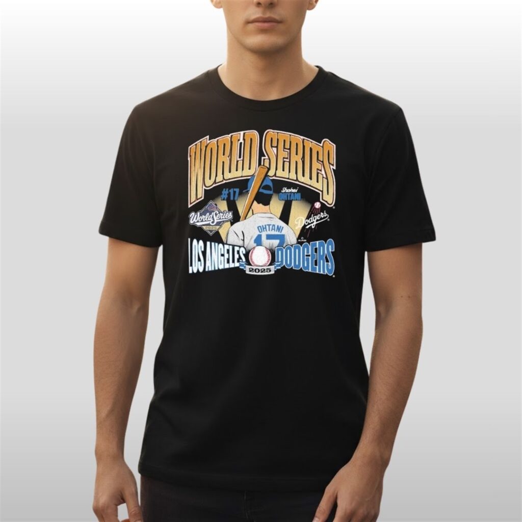 2025 World Series Shohei Ohtani Los Angeles Dodgers Showdown Player Shirt 5 2025 World Series Shohei Ohtani Los Angeles Dodgers Showdown Player Shirt