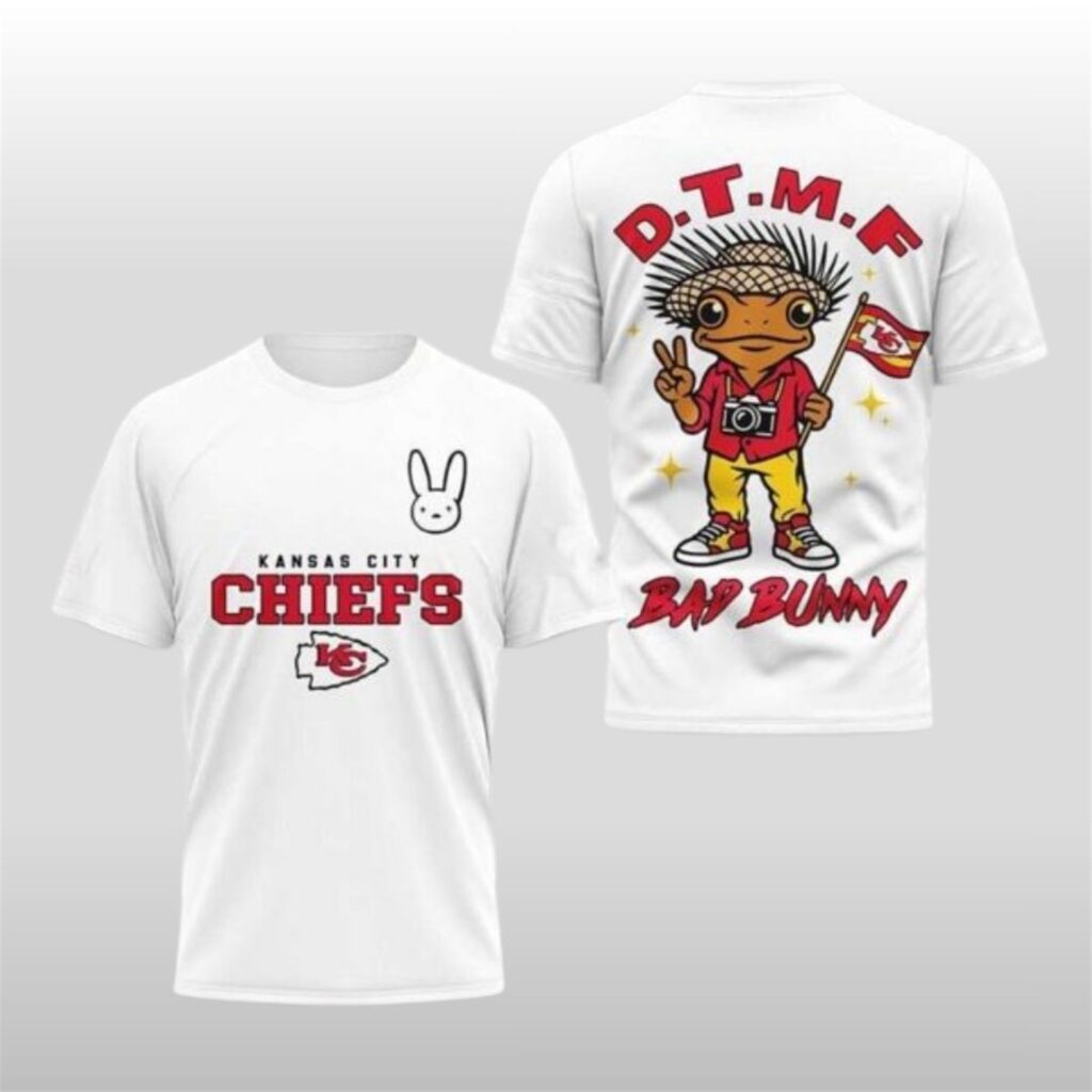 2026 Chiefs Bad Bunny Super Bowl LX Shirt