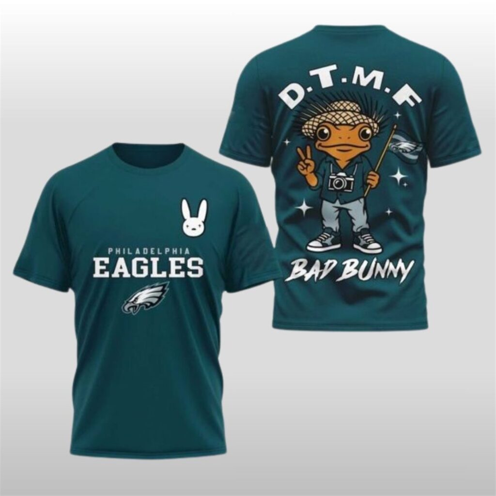 2026 Eagles Bad Bunny Super Bowl LX Shirt