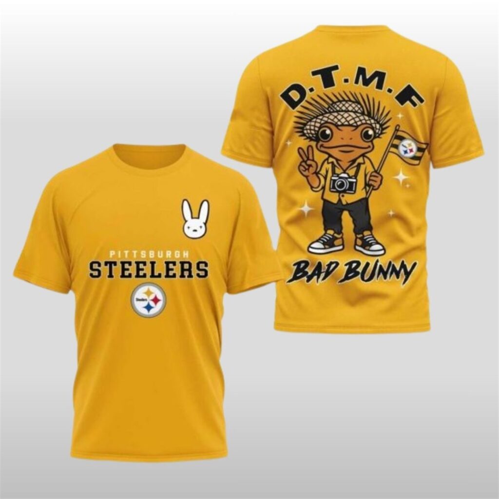2026 Steelers Bad Bunny Super Bowl LX Shirt