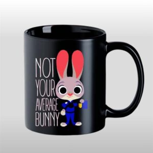 Zootopia 2 Judy Not Your Average Bunny Mug