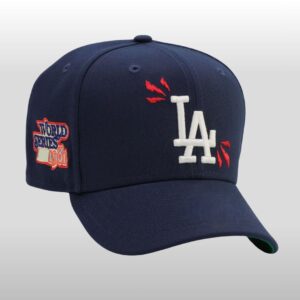 LA Dodgers Thunderous Raucous 1981 World Series Nightshade Hat