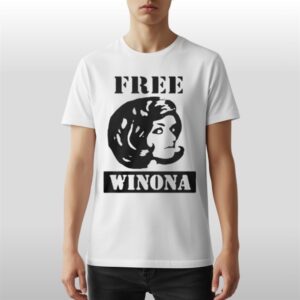 Robert Rich Free Winona Ryder Shirt