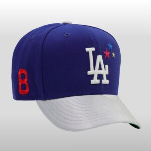 LA Dodgers Tri-star Gitd Kobe Bryant #8 Hat