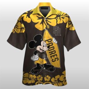 2025 San Diego Padres Hawaiian Shirt Giveaway