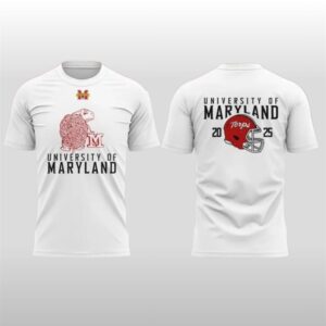 Maryland Football Homecoming 2025 Shirt