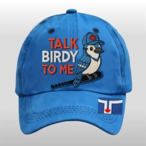 Blue Jays 2025 Talk Birdy To Me Hat