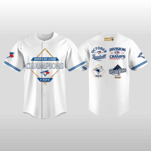 Blue Jay American League Champions 2025 Want It All Jersey Blue Jay American League Champions 2025 Want It All Jersey