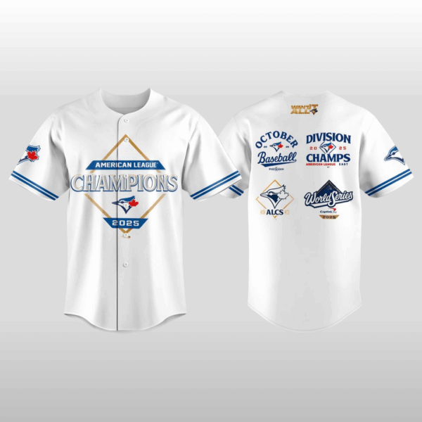 Blue Jay American League Champions 2025 Want It All Jersey